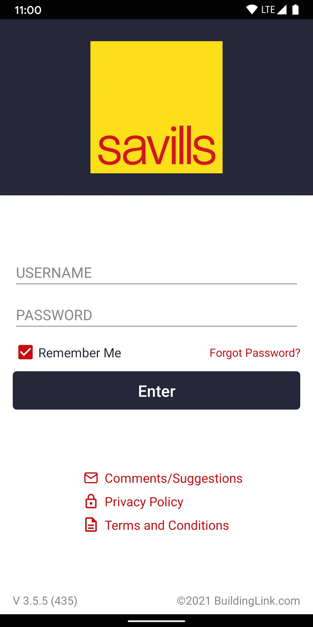 Savills Residents screenshot