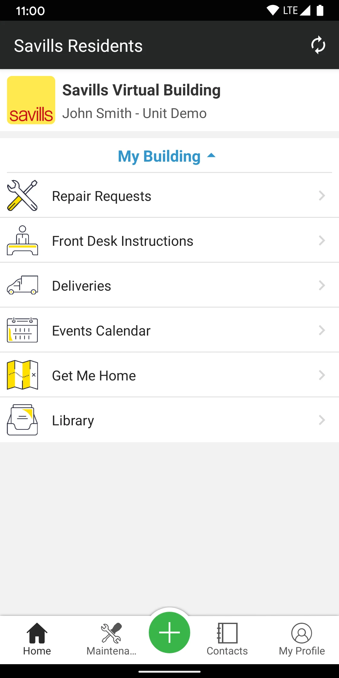 Savills Residents screenshot