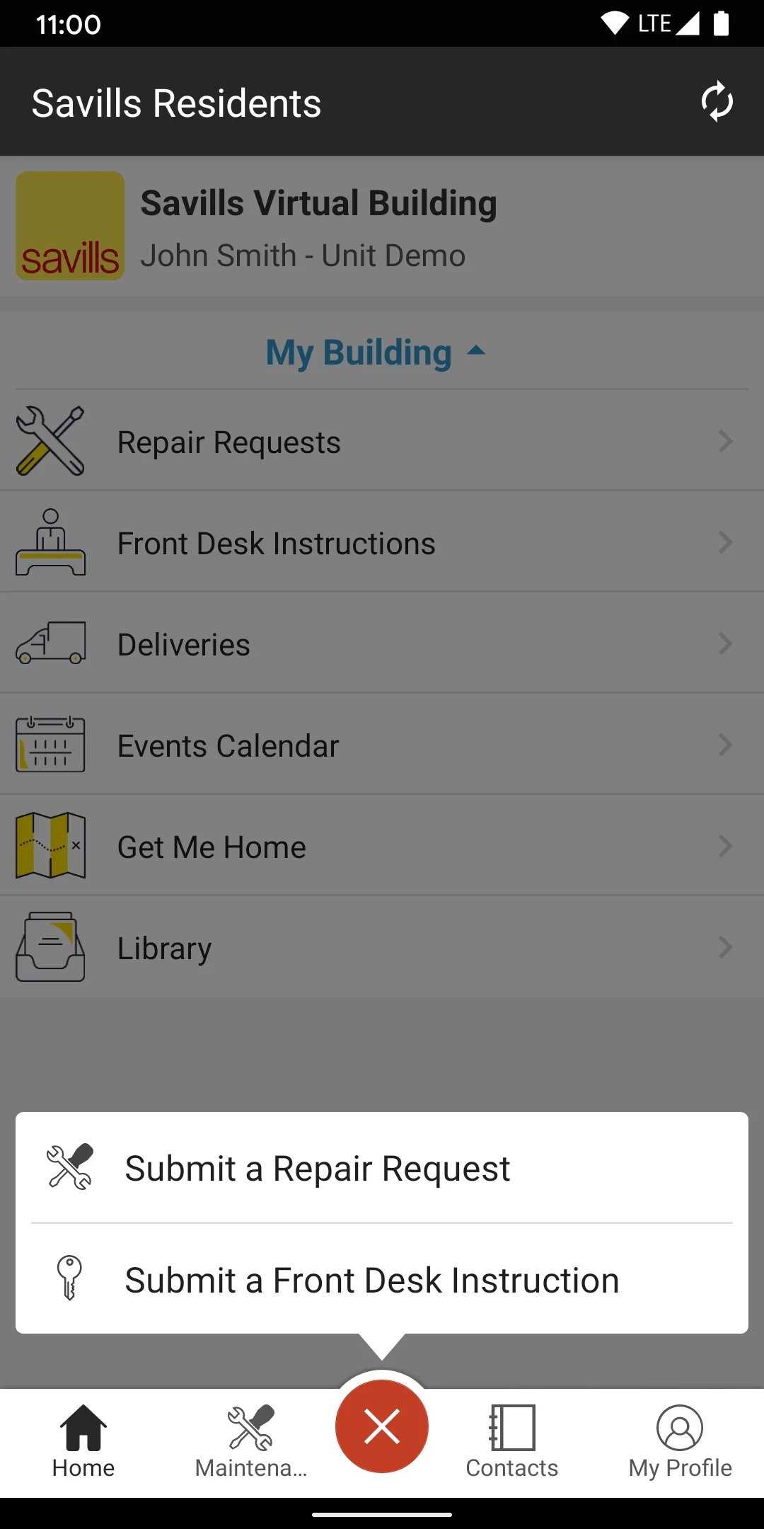 Savills Residents screenshot